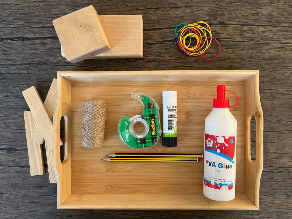 Play Kits: an hour in a box