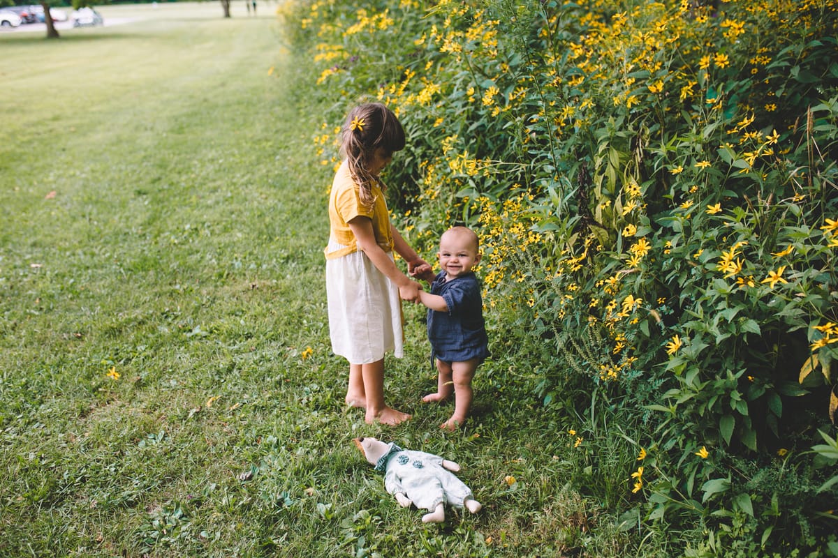 The grounding touch