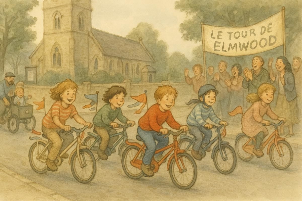 Through a child’s eyes: A tour of Elmwood