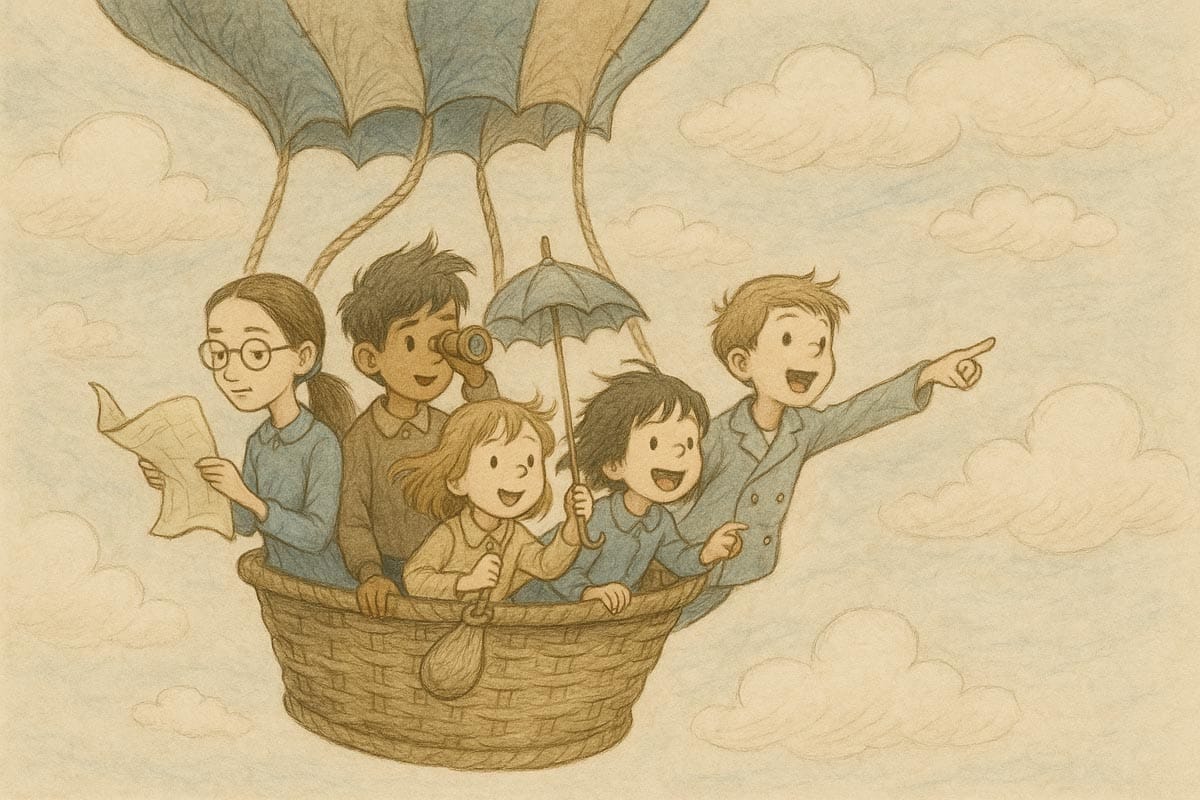 Oh! The Places You'll Go! From Ben to Daisy, birth to eleven and beyond