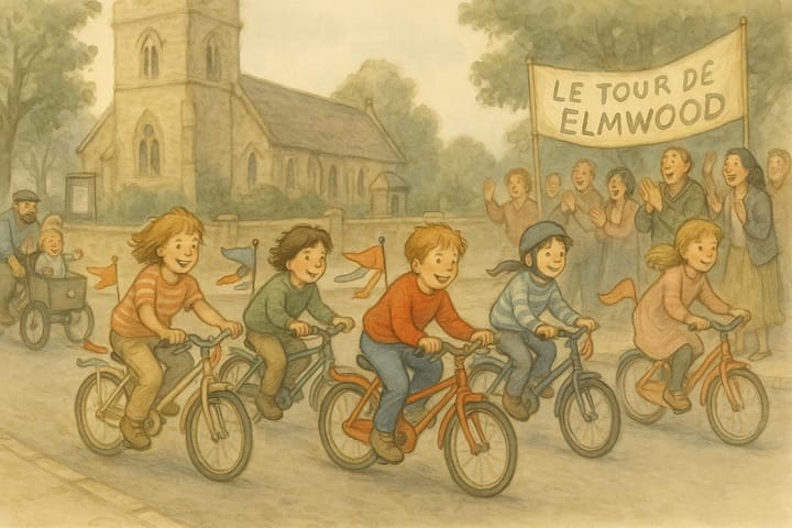 Through a child’s eyes: A tour of Elmwood