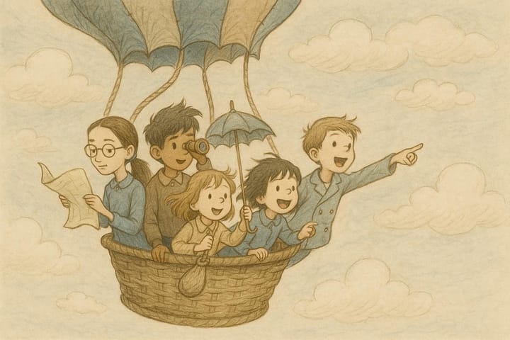 Oh! The Places You'll Go! From Ben to Daisy, birth to eleven and beyond