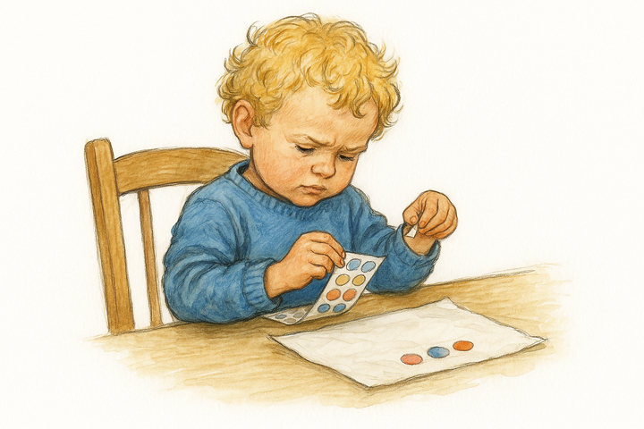 Fine motor mastery
